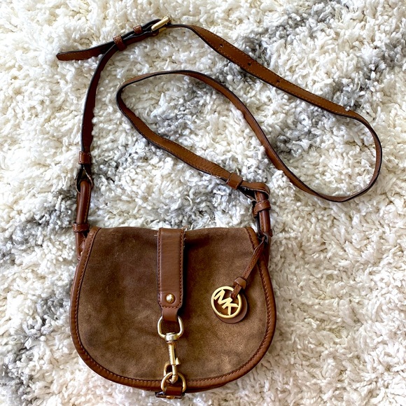 Michael Kors leather handbag - Picture 1 of 3